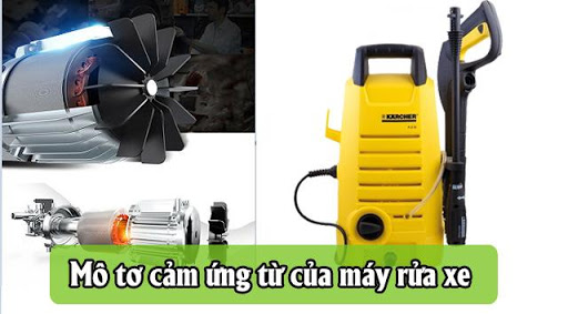 Máy rửa xe mini motor từ loại nào tốt ?
