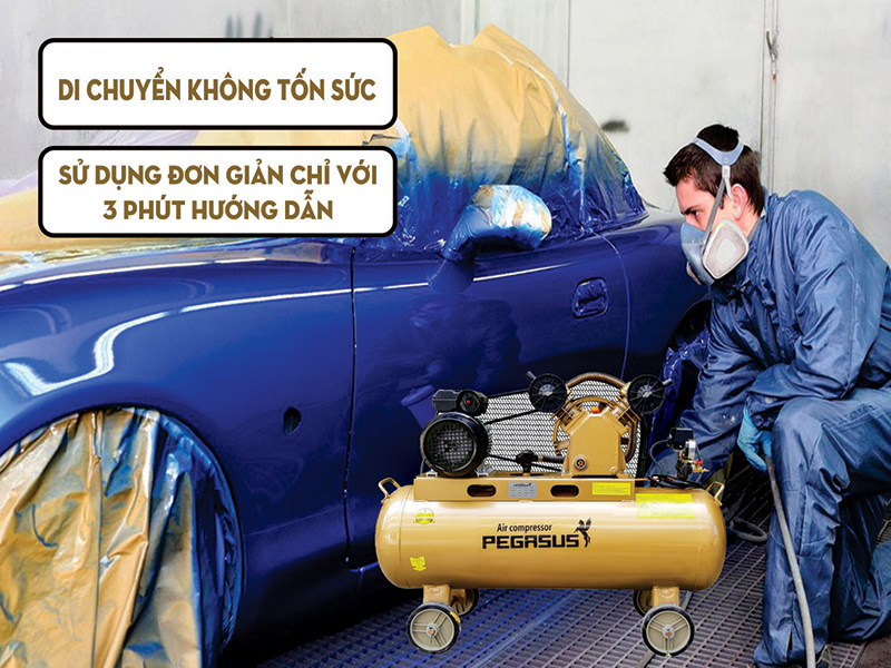 Máy nén khi 70 lít nào bán chạy nhất hiện nay ?