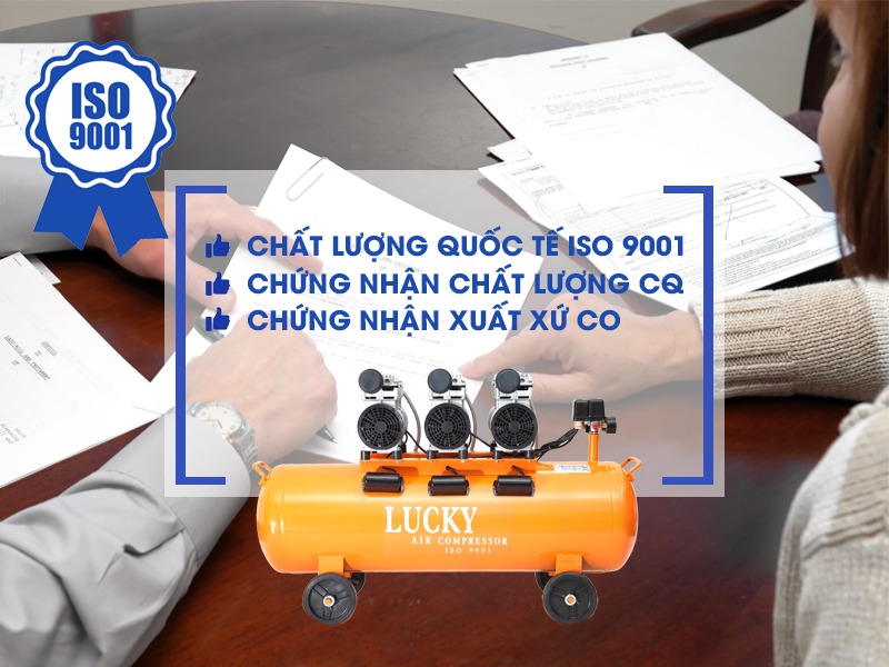 Những dòng máy nén khí 90 lít đang làm mưa làm gió hiện nay 