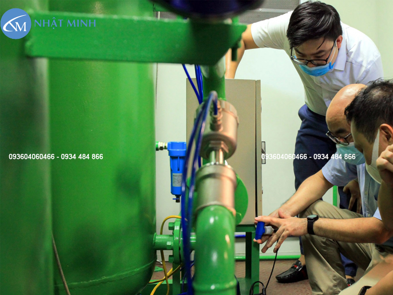Có gì bên trong hệ thống tạo oxy và khí nén di động của Việt Nam