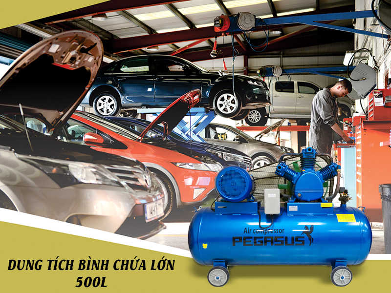 Những loại máy nén khí 500 lít bán chạy nhất 2020