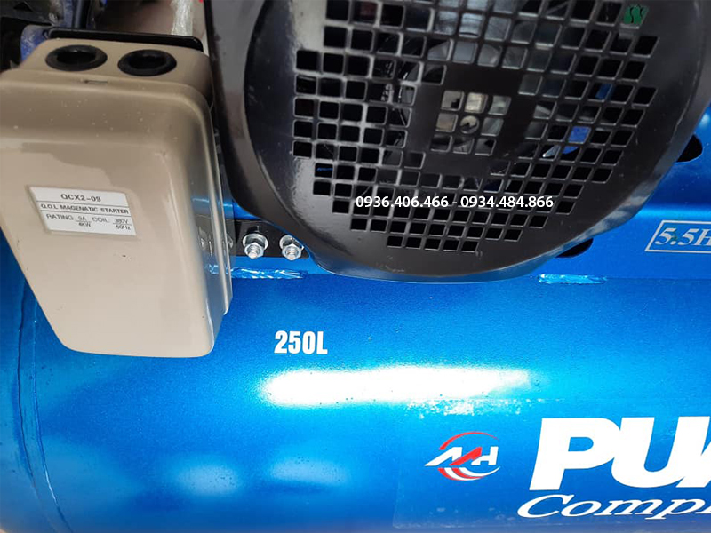 Mua máy nén khí Puma 250 lít ở đâu giá tốt nhất ?