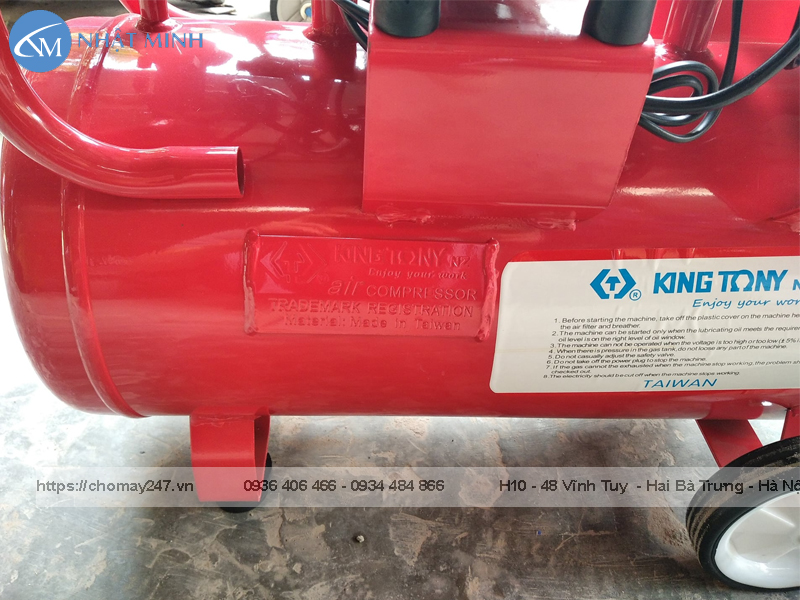 Nơi bán máy nén khí không dầu King Tony tại Hà Nội