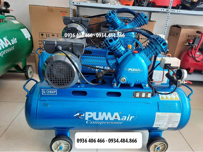 Máy nén khí Puma Trung Quốc - Thương hiệu máy nén khí được săn đón số 1