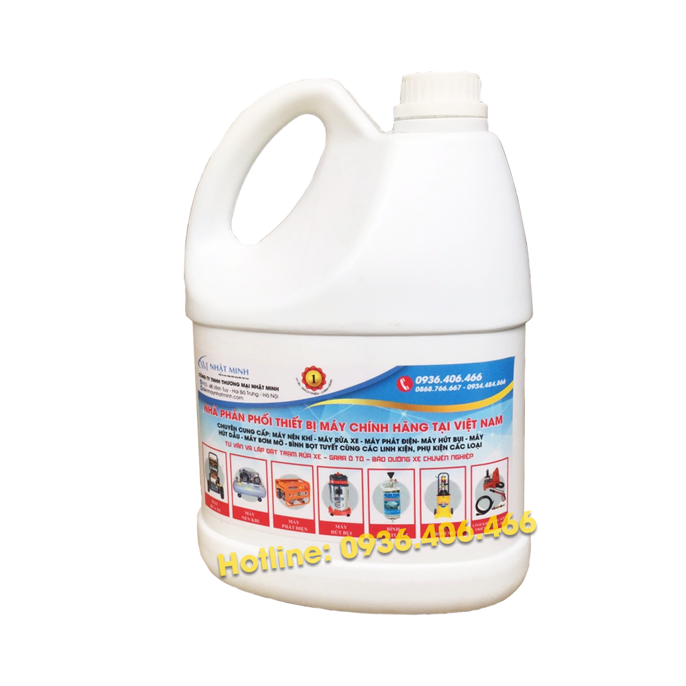 Báo giá nước rửa xe mới nhất 2021