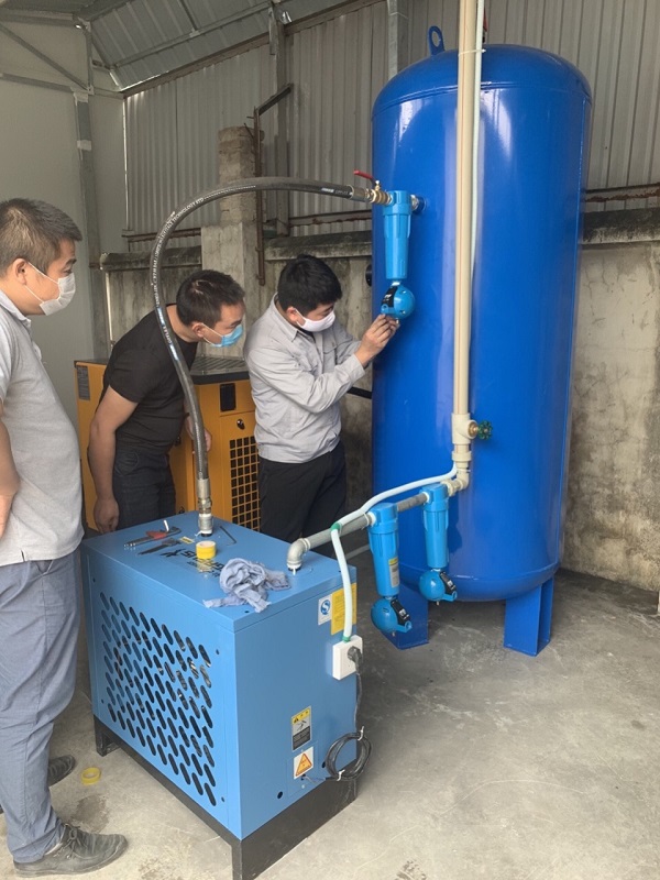 Hướng dẫn cách chọn bình tích khí phù hợp với máy nén khí