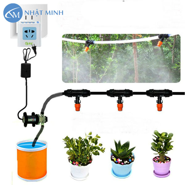 Báo giá hệ thống phun sương tưới rau theo diện tích