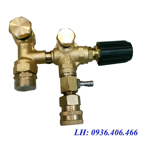 Bán cụm van chỉnh áp máy rửa xe cao áp tại Hà Nội