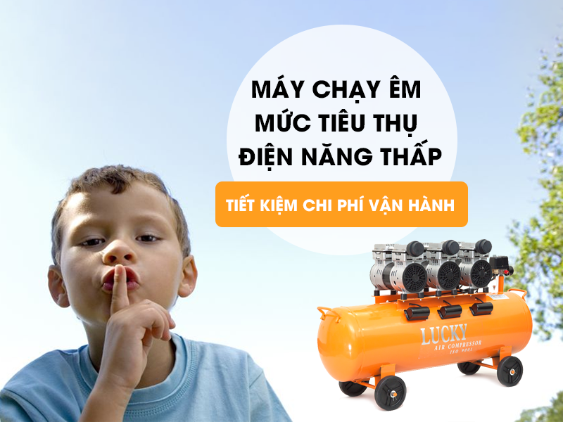 Nơi tư vấn lựa chọn máy nén khí tốt nhất Hà Nội