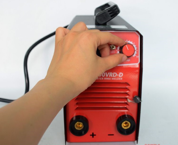 Máy hàn que - Cách chỉnh dòng điền phù hợp từng loại que hàn