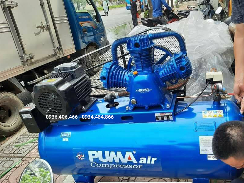 Tổng hợp các dòng máy nén khí Puma 8kg thường dùng hiện nay