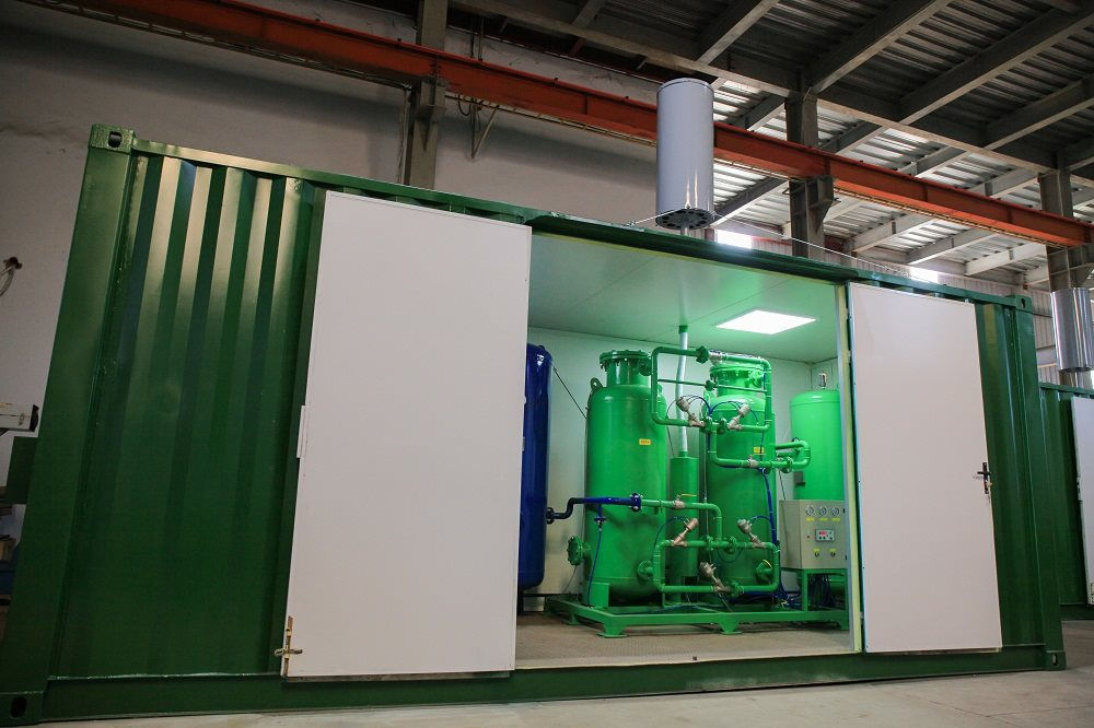 Có gì bên trong hệ thống tạo oxy và khí nén di động của Việt Nam