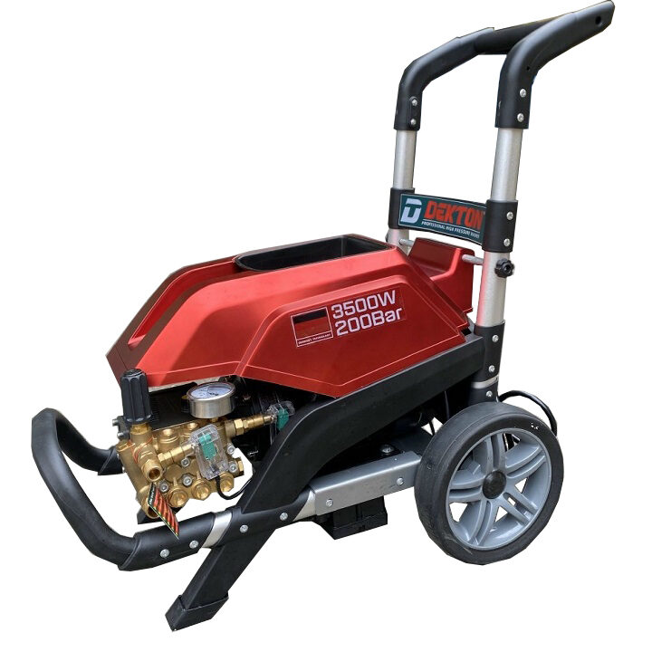 Máy rửa xe Dekton của nước nào ? Có tốt không ?