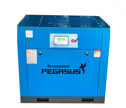 Đánh giá máy nén khí trục vít 20hp Pegasus TMPM20A