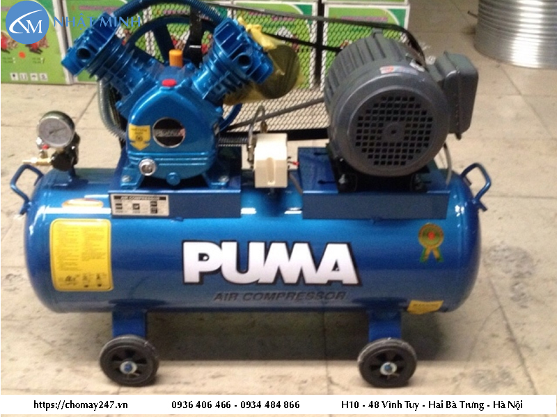 Tổng hợp máy nén khí Puma 120 lít tốt rẻ trên thị trường