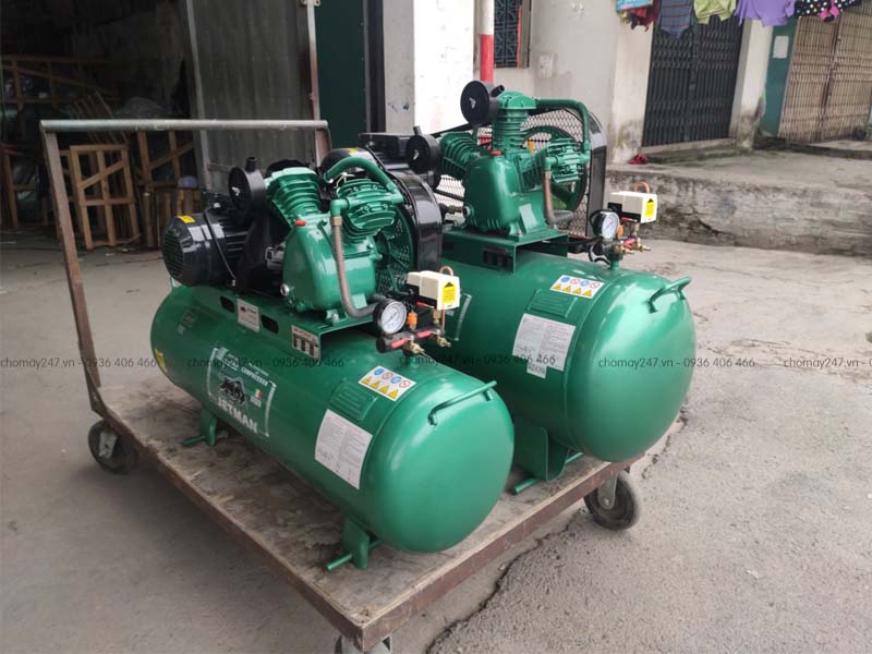 Báo giá máy nén khí 12kg cập nhật mới nhất 2022