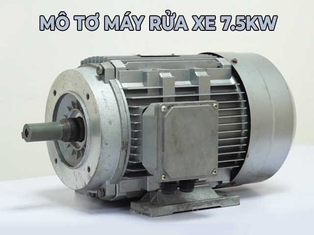 Chọn motor máy rửa xe cao áp phù hợp cho model máy
