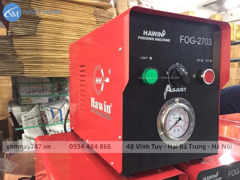 Mua máy bơm phun sương ở đâu được bảo hành ?