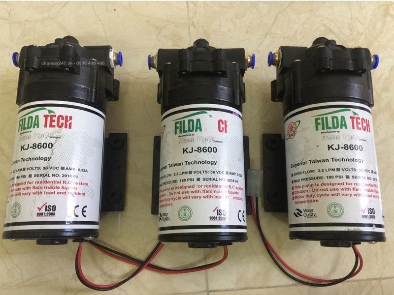 6 sự cố thường gặp và cách khắc phục khi sử dụng máy bơm phun sương