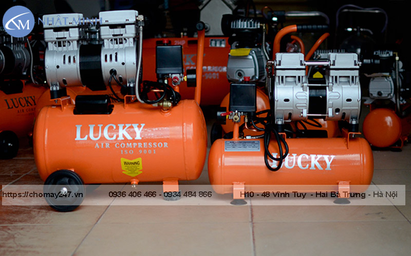 Máy nén khí nhỏ nào khoảng 3 triệu dùng tốt ?