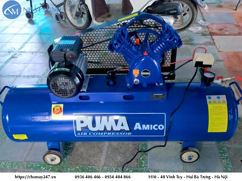 TOP mẫu máy nén khí Puma piston dây đai thịnh hành 2022