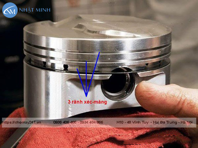 Bán linh kiện máy nén khí piston đủ loại nhất, giá rẻ