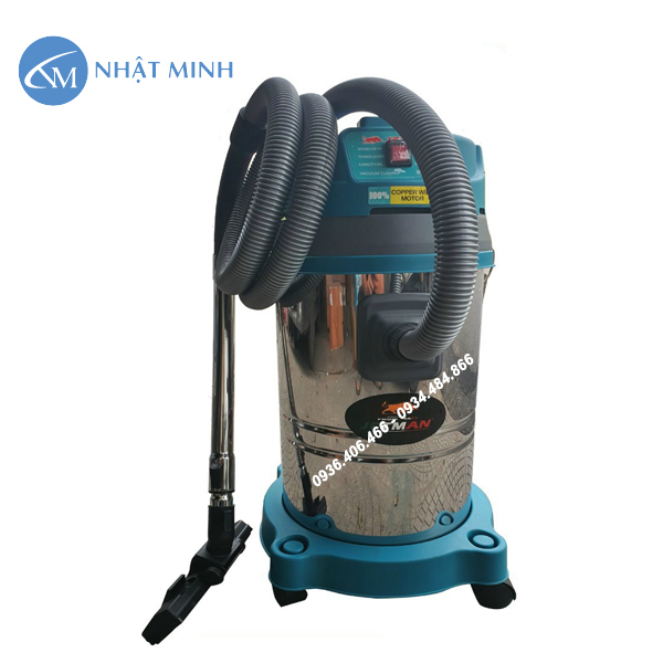 Sở hữu máy hút bụi ô tô cho garage chỉ với 2 triệu