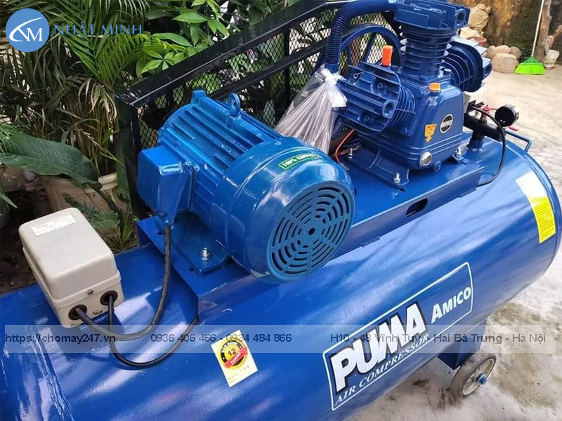 #10 máy nén khí piston Puma 300 - 500 lít - GIÁ TẠI KHO