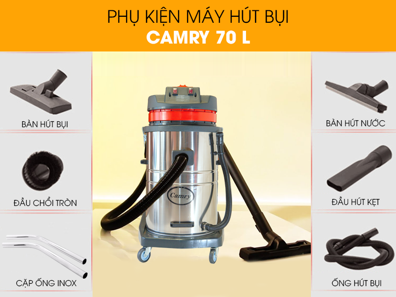 Tiêu chí đánh giá, chọn mua máy hút bụi công nghiệp