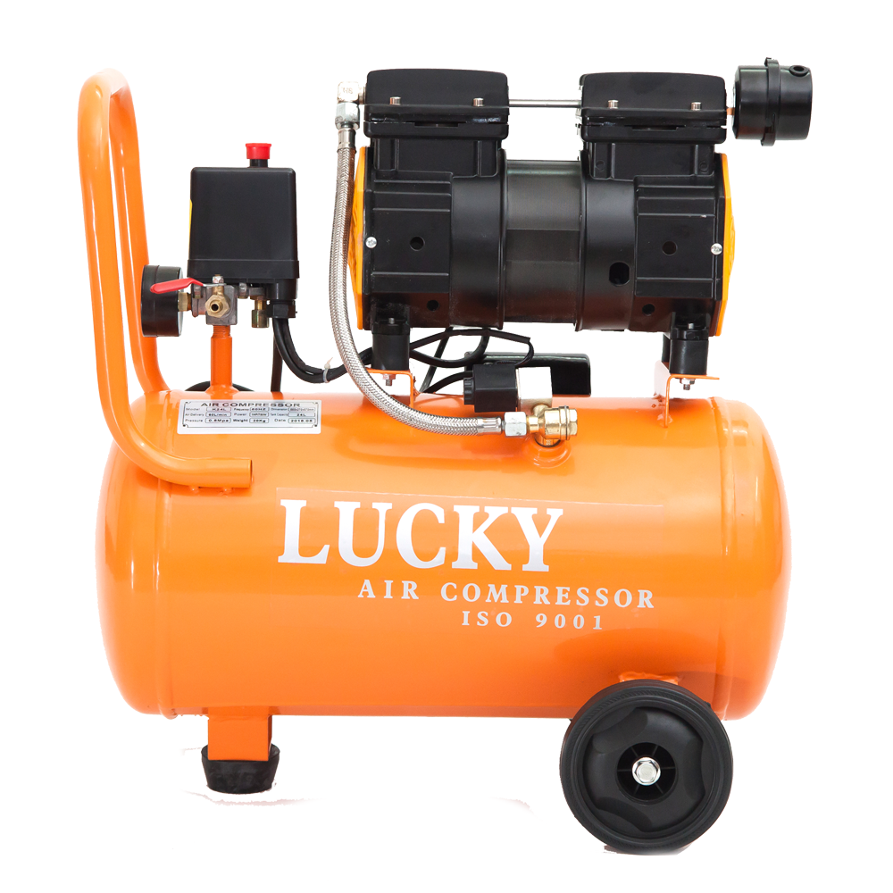 Máy nén khí không dầu xách tay giá rẻ các mẫu tham khảo T7/2023