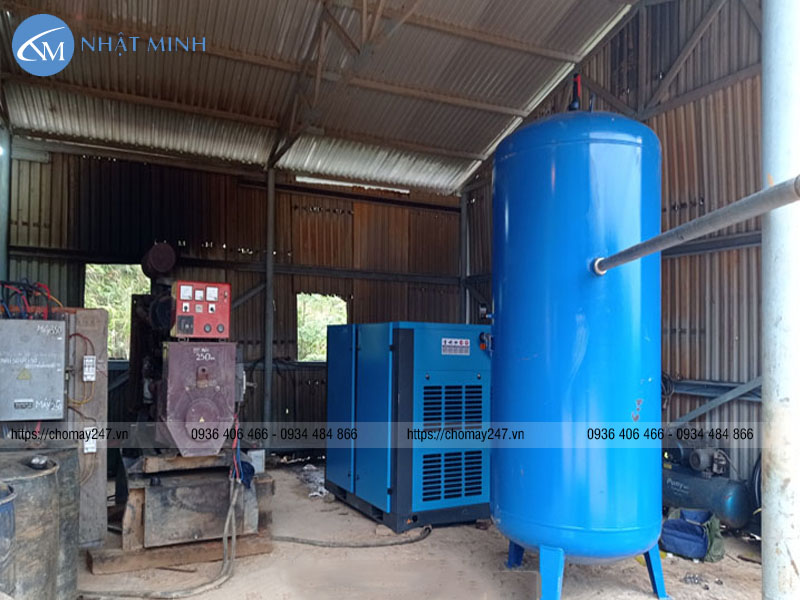 Các bước tính chọn mua hệ thống khí nén chuẩn, phù hợp