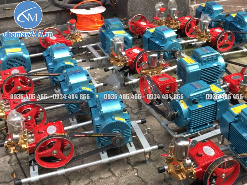 Chọn máy rửa xe piston sứ hay thép tốt hơn ?