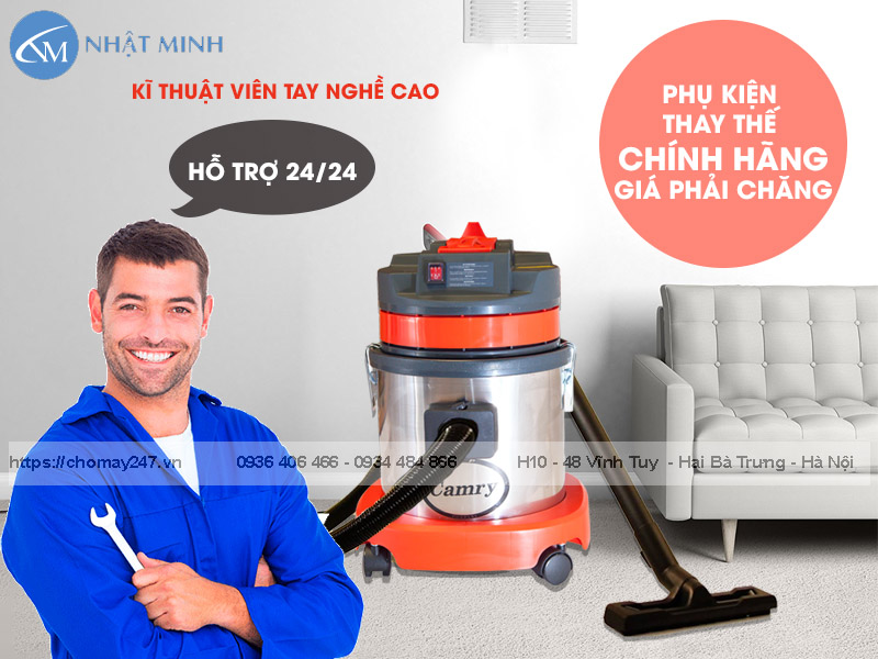 2024 Các mẫu máy hut bụi công nghiệp xu hướng thịnh hành