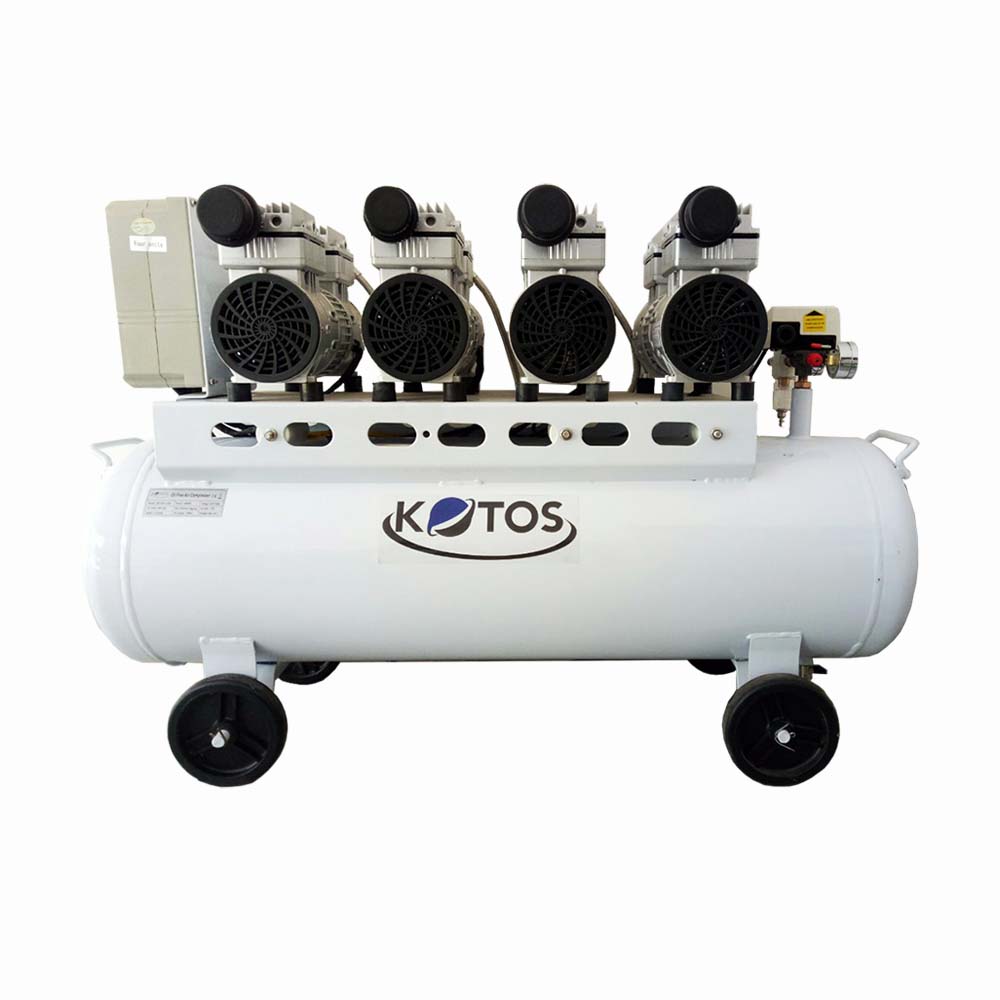 Máy nén khí không dầu Kotos HD750x4/4HP/120L/220V