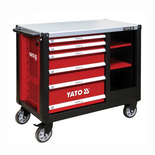 Tủ đựng đồ nghề cao cấp 8 ngăn YATO YT-09001 