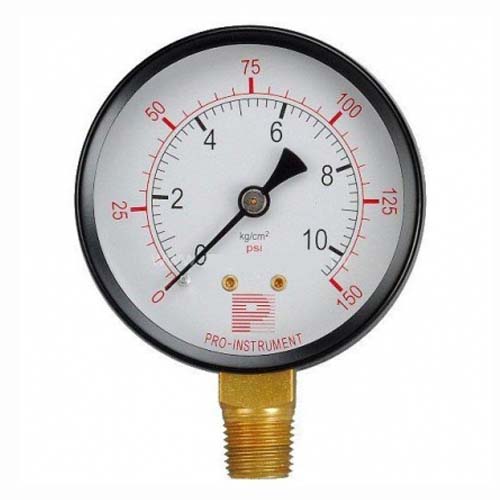 Đồng hồ đo áp không dầu