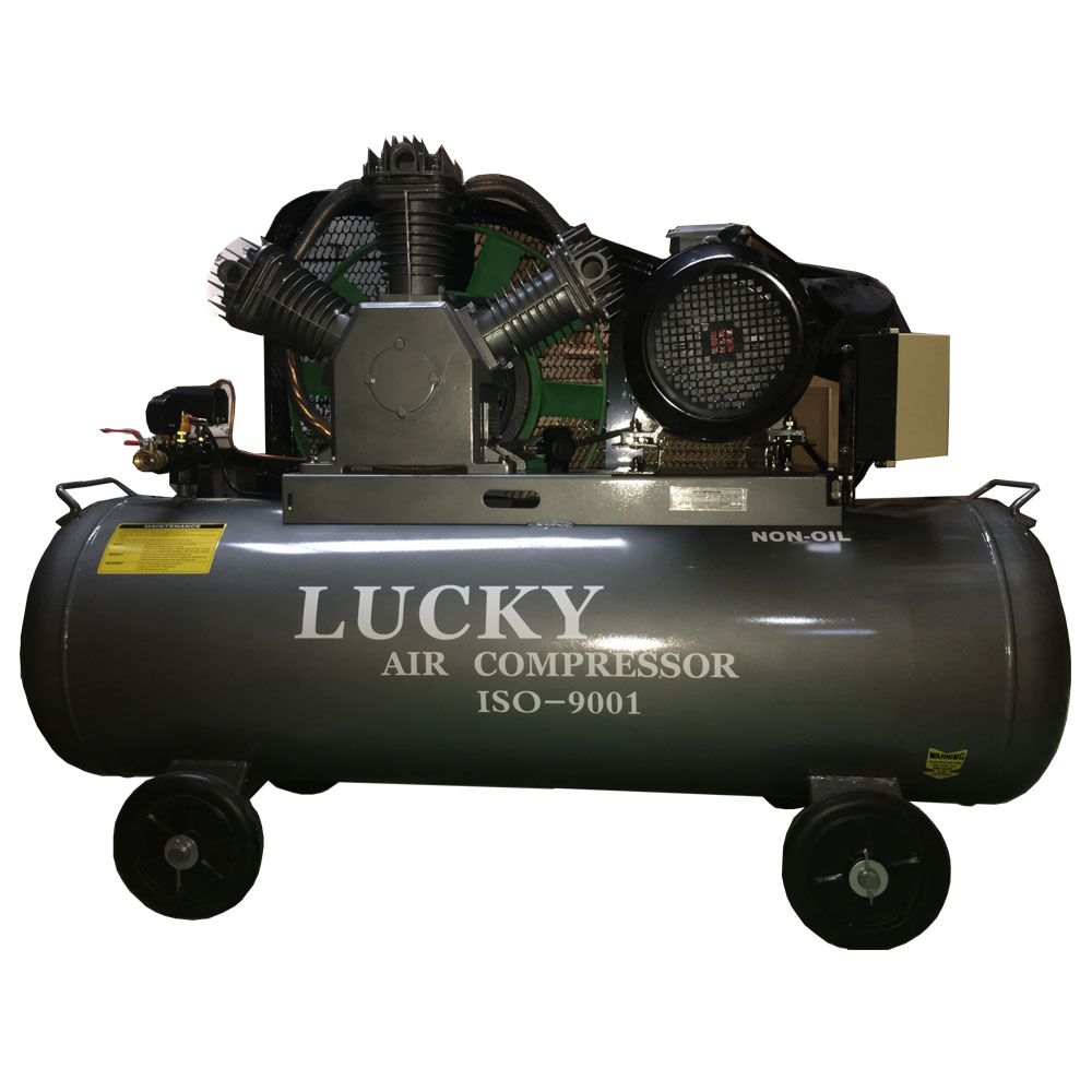Máy nén khí không dầu Lucky K75 7.5HP/250L/380V