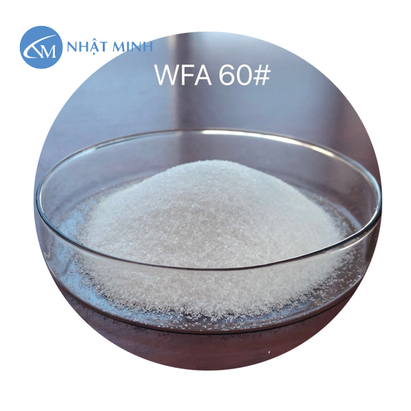 Hạt oxit nhôm trắng F60