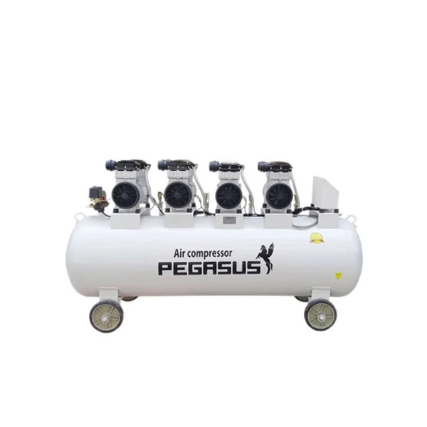 Máy nén khí không dầu 330 lít Pegasus TM-OF1100x4-330