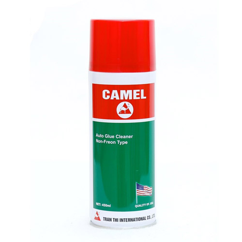 Chai xịt tẩy băng keo, nhựa đường Camel 