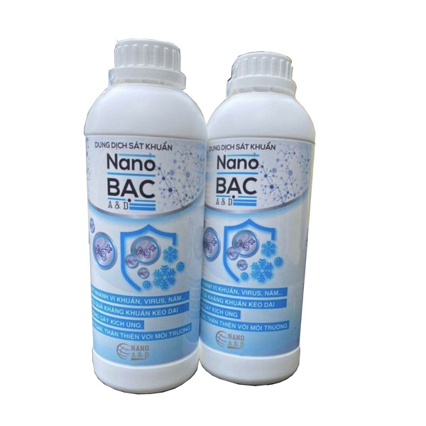 Nước khử khuẩn NANO BẠC A&D