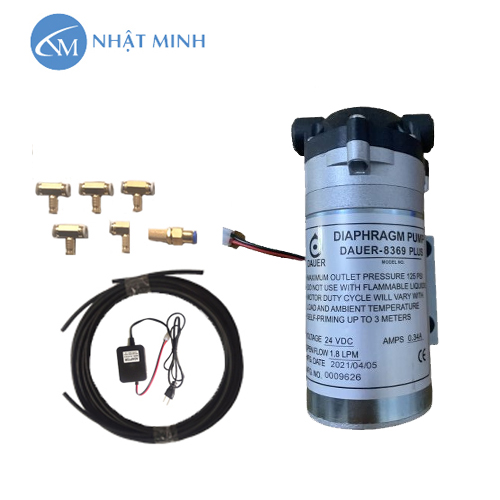 Bộ máy phun sương 5 béc Dauer-8369 Plus