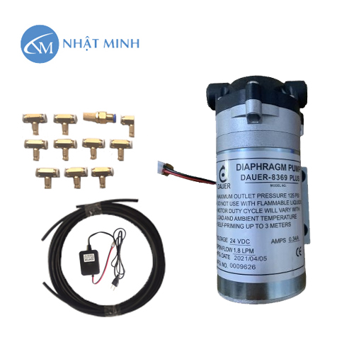 Bộ máy phun sương 10 béc Dauer-8369 Plus