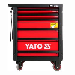 Tủ đựng đồ nghề 6 ngăn 177PCS Yato YT-5530 