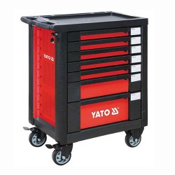 Tủ đựng đồ nghề 7 ngăn 211PCS YATO YT-55290
