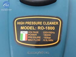 Máy rửa xe áp lực cao Romano RO-1800