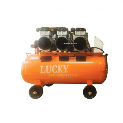 Máy nén khí không dầu Lucky H6 6HP/150L/220V/8B