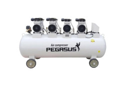 Máy nén khí không dầu 330 lít Pegasus TM-OF1100x4-330