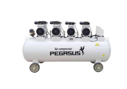 Máy nén khí không dầu 500 lít Pegasus TM-OF1100x4-500L