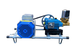 Bộ máy rửa xe dây đai 1.5kw Nakawa NK338SU piston sứ